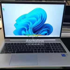 HP ProBook 450 G8 | 11TH GEN  Processor (CPU): Intel Core i5-1135G7 (11th Gen) Memory (RA in Ethiopia
